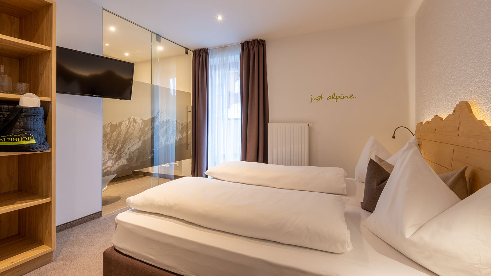 Doppelzimmer Comfort Just Alpine