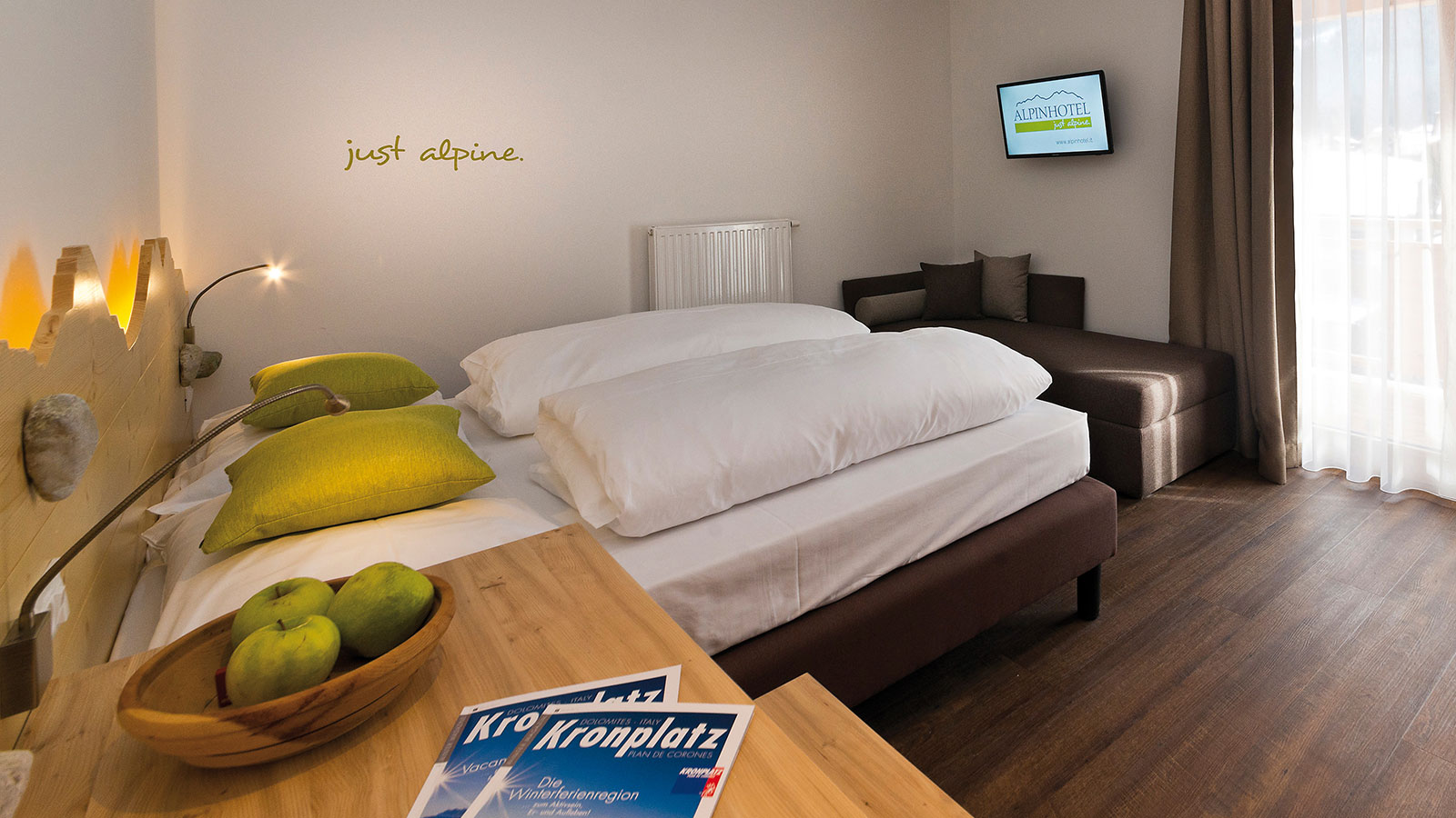 Doppelzimmer Superior Alpine View