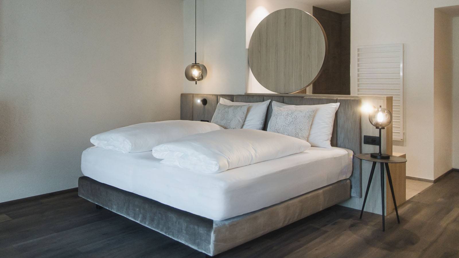 Suite Montanes Schlafzimmer